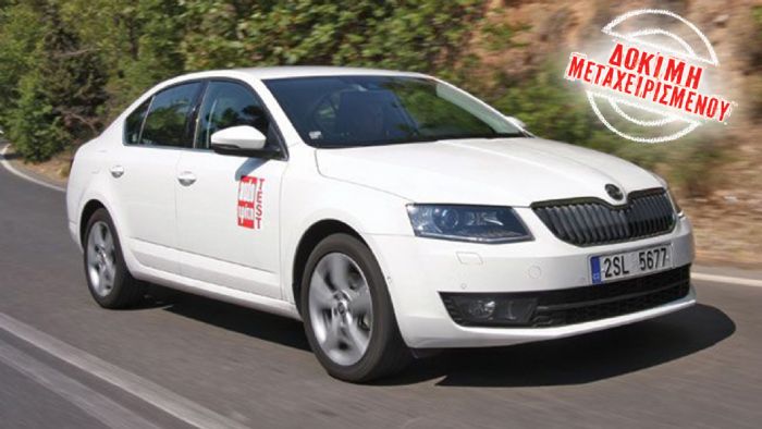 Δοκιμή μεταχειρισμένου: Skoda Octavia diesel με 105 άλογα