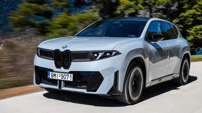 Οδηγούμε BMW iX3 50 xDrive -Premium ηλεκτρικό SUV με σπορ διαθέσεις