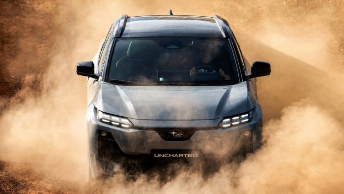 Οδηγούμε το νέο Subaru Uncharted (+τιμές)