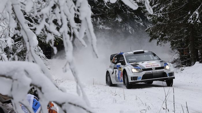 «Επεισοδιακά» πρώτος ο Ogier στο WRC Σουηδίας «Επεισοδιακά» πρώτος ο Ogier στο WRC Σουηδίας
