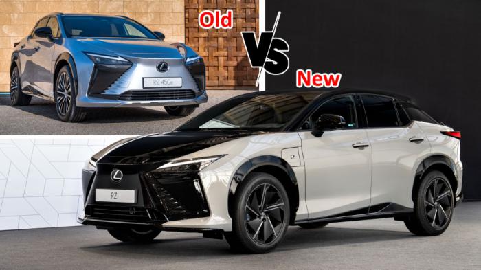 New Vs Old: Τo νέο Lexus RZ απέναντι στο προηγούμενο