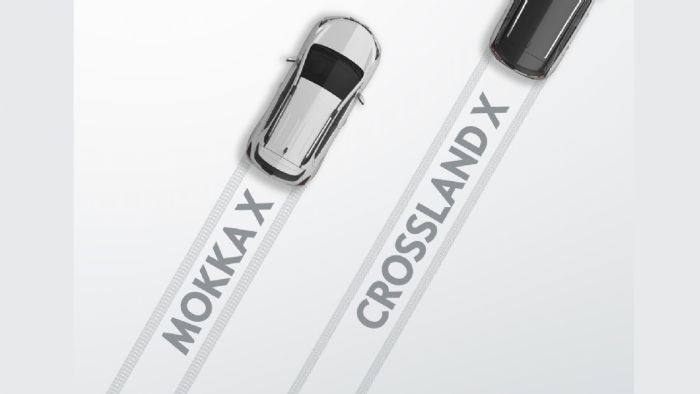 Νέο Opel Crossland X
