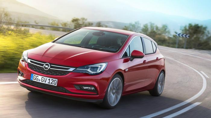 Kαι υβριδικό το επόμενο Opel Astra