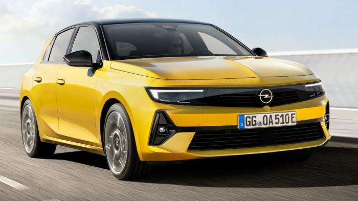 Νέο Opel Astra: Από 22.465 € στην Ευρώπη