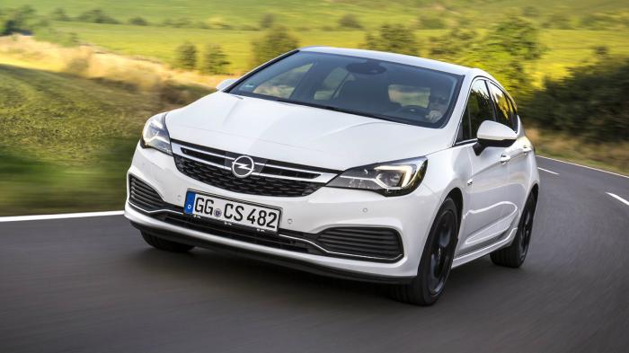 Tο Opel Astra αύξησε το μερίδιό του στην κατηγορία των μικρομεσαίων στο 18,9% στην ελληνική αγορά.