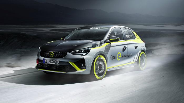 Το νέο Opel Corsa-e αντικαθιστά τώρα το ADAM .