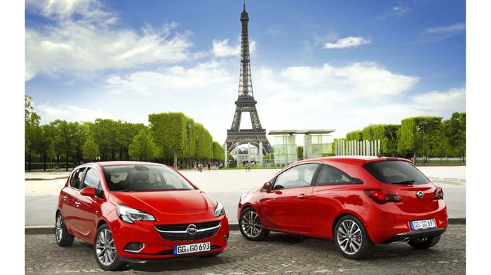 To αστέρι στο stand της Opel στην έκθεση Παρισιού θα είναι το Corsa νέας γενιάς.