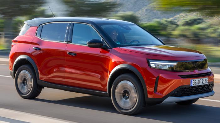 Opel Frontera Electric: Νέα έκδοση με +100 χλμ. αυτονομία 