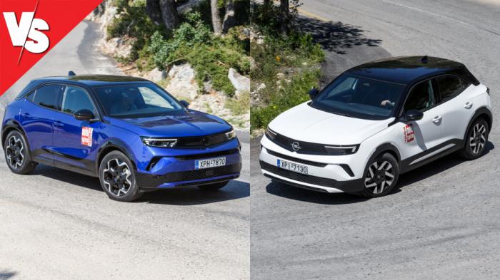 Opel Mokka χειροκίνητο με 136 ίππους ή αυτόματο ήπια υβριδικό με 145 ίππους;  