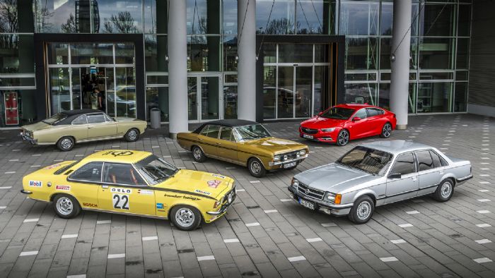 Μετά από 50 χρόνια, τα θρυλικά αρχικά της Opel επιστρέφουν με το Opel Insigna Grand Sport.
