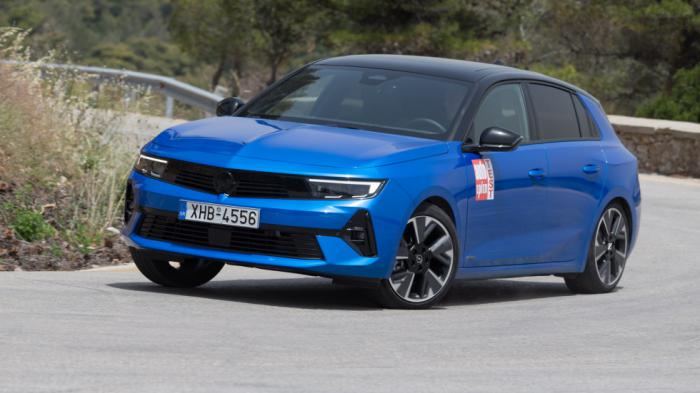Δοκιμή: Full ηλεκτρικό Astra με 156 άλογα & 340 χιλιόμετρα αυτονομία Δοκιμή: Full ηλεκτρικό Astra με 156 άλογα & 340 χιλιόμετρα αυτονομία