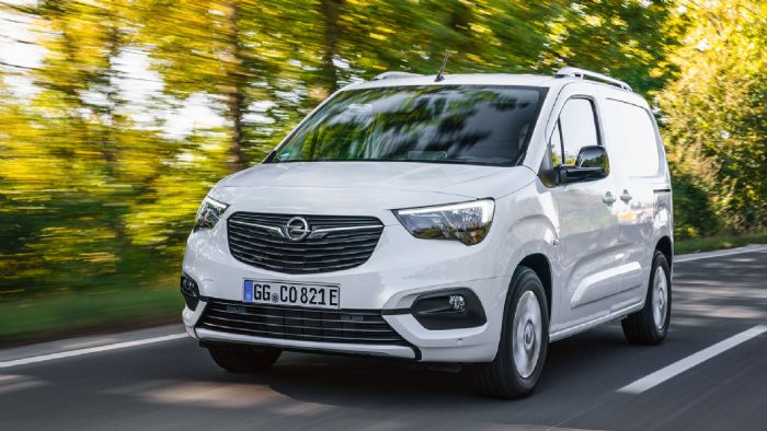 Οδηγούμε το νέο Opel Combo-e Cargo (+vid)