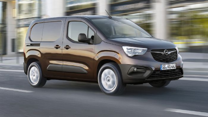 Ένα Opel Combo Cargo για κάθε χρήση (+vids) Ένα Opel Combo Cargo για κάθε χρήση (+vids)
