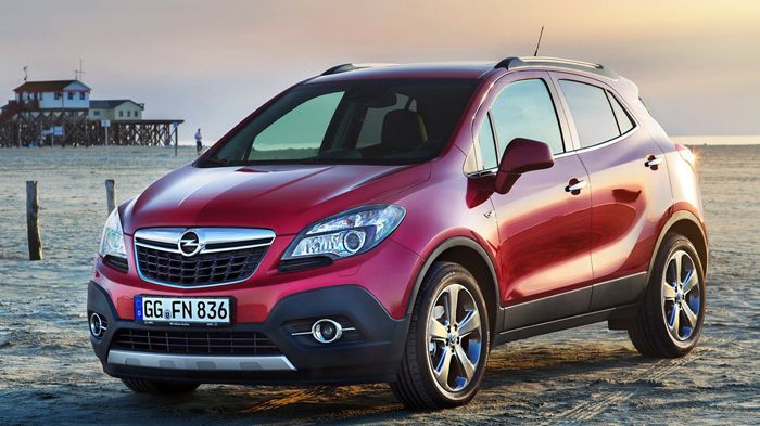 Η Opel ετοίμασε μια ειδική έκδοση για το Mokka, η οποία θα παρουσιαστεί επίσημα στην Έκθεση Αυτοκινήτου της Μόσχας στις 27 Αυγούστου (εικόνα το κανονικό Mokka).