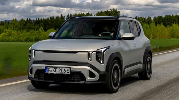 ��� ��������� �� Kia EV2, �� ��� ��������� ����� SUV (4,05 �.) ��� Kia