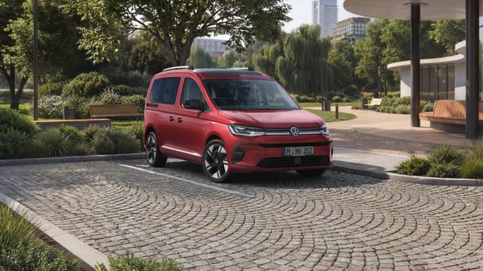 VW Caddy: Ψηφιακή ανανέωση και έκδοση eHybrid με 122 χλμ. ηλεκτρικής αυτονομίας