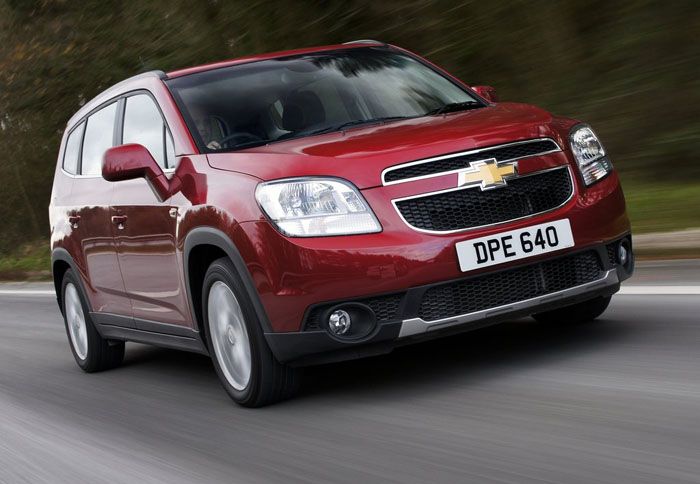 chevrolet orlando Δοκιμές, τιμές, τεχνικά, εξοπλισμοί