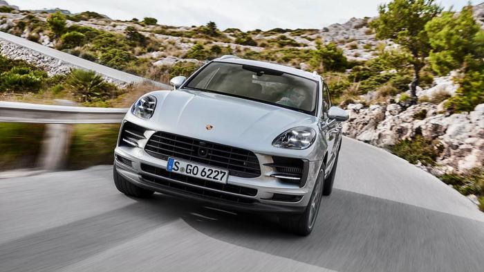 H Porsche Μacan S facelift