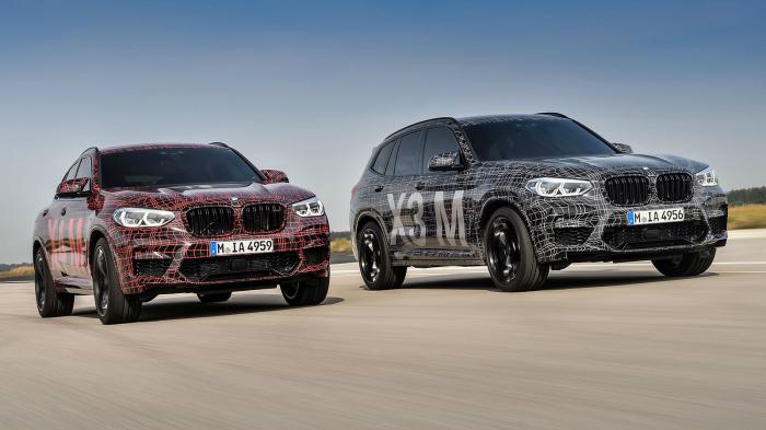 Πρεμιέρα για τις BMW X3 M & X4 M (+video)