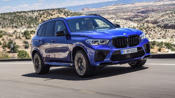 Νέες BMW X5 M & X6 M (+video)