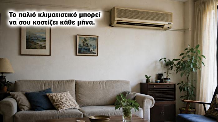 Πότε αξίζει να αλλάξεις το παλιό σου κλιματιστικό Πότε αξίζει να αλλάξεις το παλιό σου κλιματιστικό