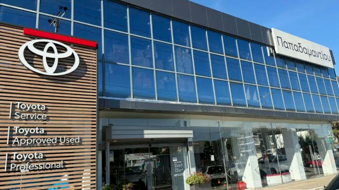 Toyota Παπαδαμαντίου: Δίπλα σας από την αγορά μέχρι και το.. επόμενο Toyota σας