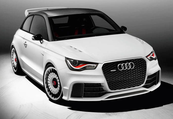 To Audi A1 Clubsport Quattro των 503 ίππων 