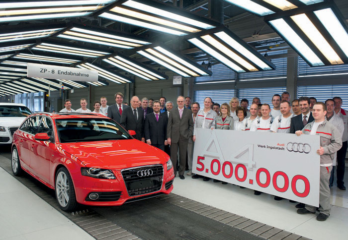 To 5.000.000στό Audi A4!