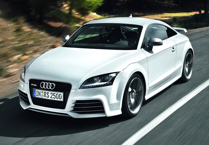 H έκδοση RS του Audi TT θα διατίθεται και με το 7τάχυτο S tronic κιβώτιο με τα 0-100 χ.α.ω. να έρχονται σε μολις 4,3 δλ!