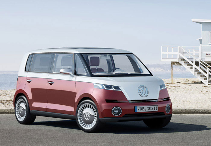 Στην παραγωγή το VW Bulli;
