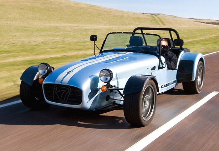 Η Caterham εξελίσσει το «διάδοχο» του 7! 