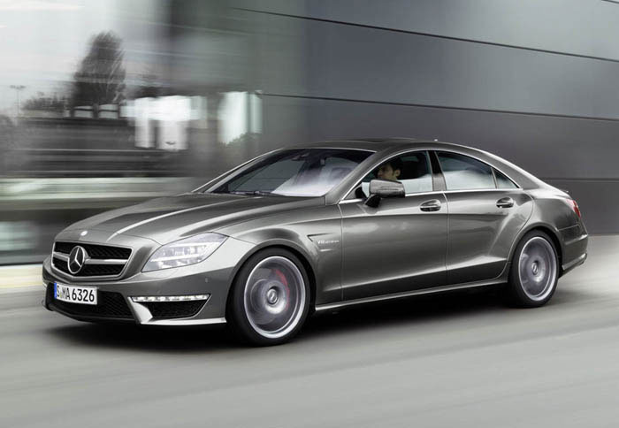 Επίσημα η Mercedes CLS63 AMG