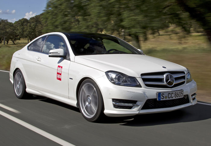 Η νέα Mercedes C-Class Coupe