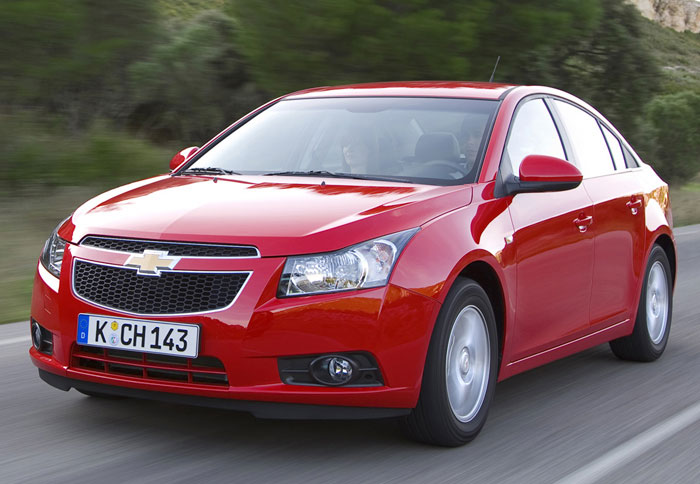 Η Chevrolet ετοιμάζει Cruze Coupe! 