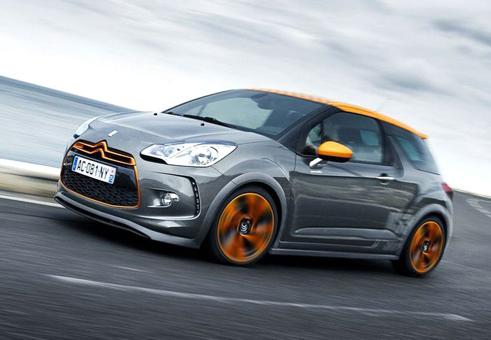 Η εκρηκτική Citroen DS3 Racing των 200 ίππων 