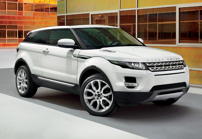 Το νέο Range Rover Evoque που θα δούμε και στο Παρίσι