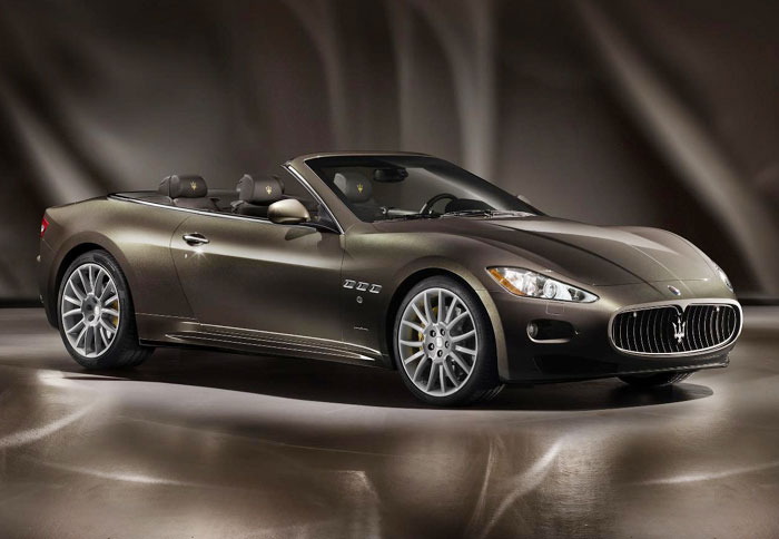 Maserati GranCabrio Fendi Maserati GranCabrio Fendi