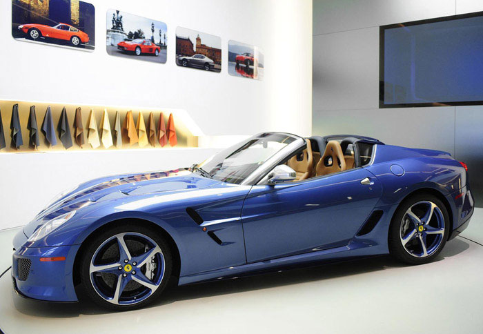 Η εκπληκτική Ferrari Superamerica 45 Η εκπληκτική Ferrari Superamerica 45