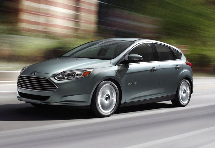 Το νέο Ford Focus «Electric» 