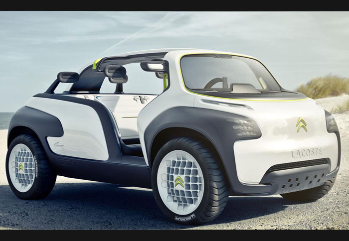 Citroen-Lacoste concept στο Παρίσι