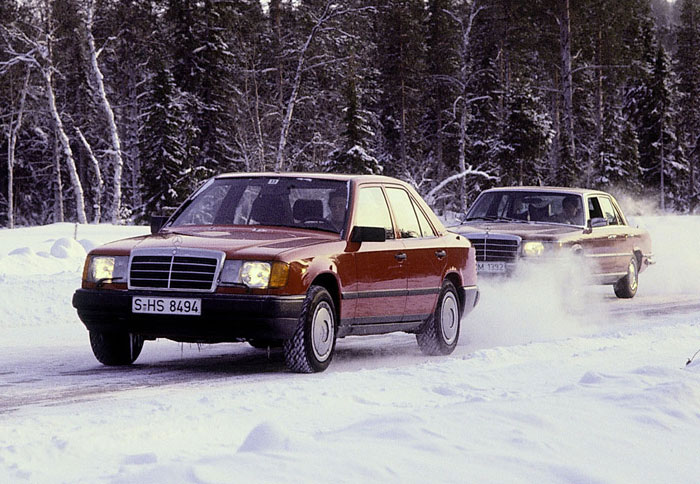 Mercedes-Benz: 25 χρόνια 4MATIC!