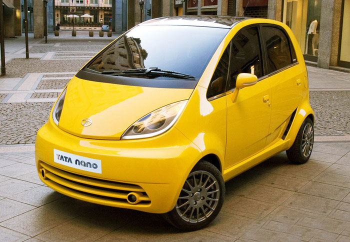 Tata Nano: δώρο με κάθε στείρωση!