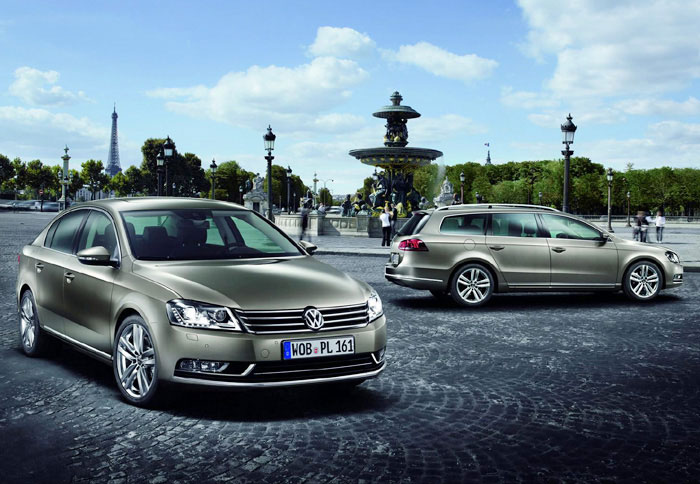 Το ιδιαίτερα οικονομικό Passat BlueMotion 