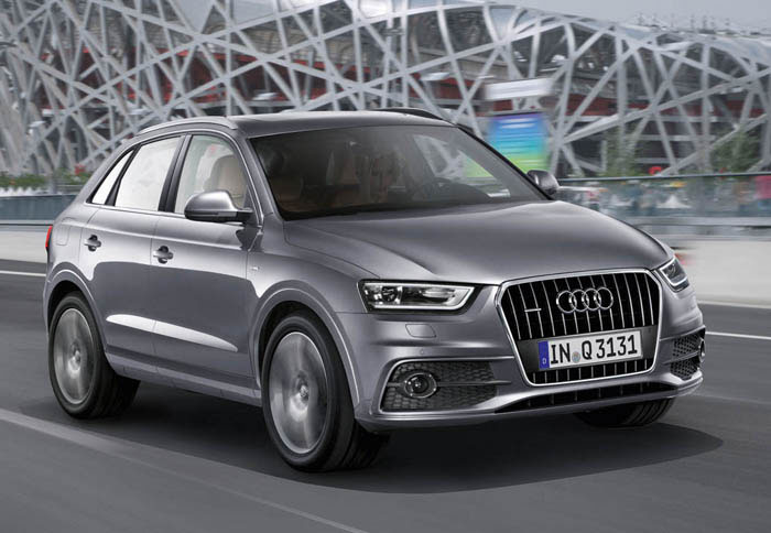 Το νέο Audi Q3 που θα δούμε επίσημα στην έκθεση της Σαγκάης 