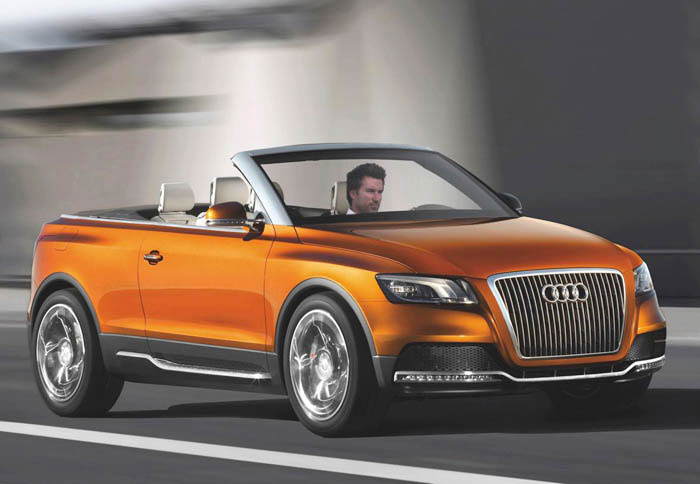 Ετοιμάζει η Audi ανοικτό Q5; 