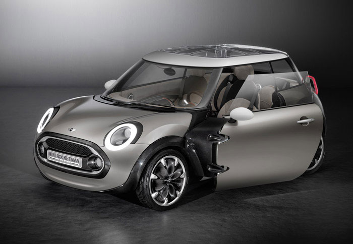 Το Mini Rocketman concept προλογίζει το νέο μίνι της Mini.