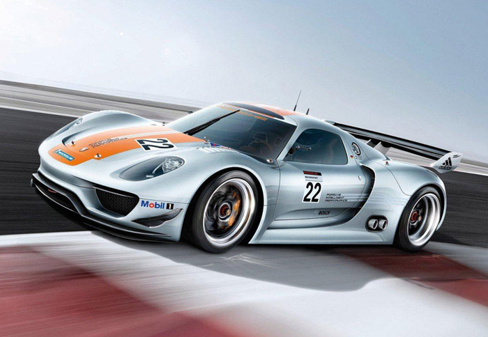 Porsche 918 RSR: αγωνιστική και υβριδική!