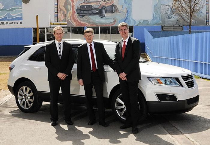 Ξεκίνησε η παραγωγή του Saab 9-4X