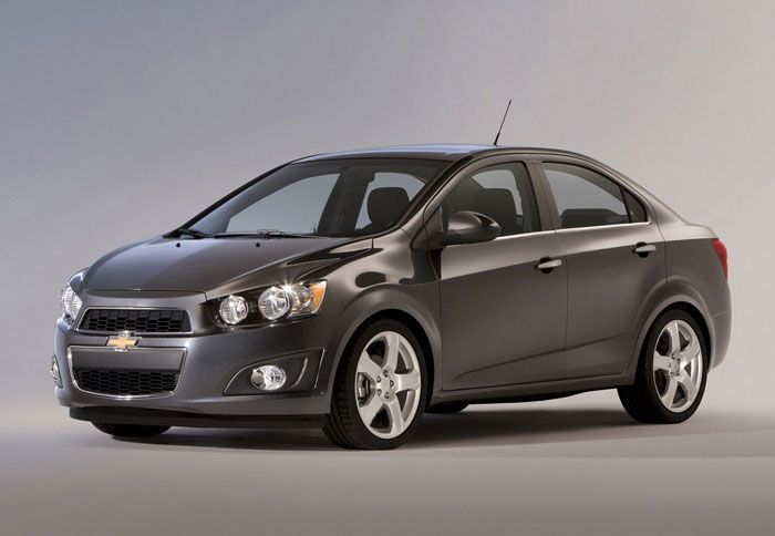 Το νέο Chevrolet Aveo 4d