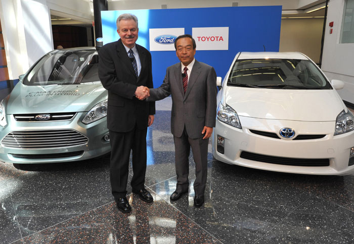 Συνεργασία Ford-Toyota Συνεργασία Ford-Toyota